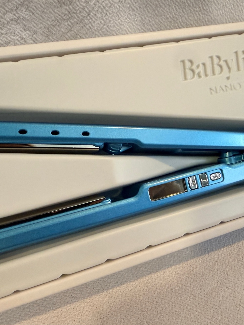NEW BaBylissPRO 1.25" Digital Ionic Flat Iron Hair Straightener 1 1/4 Inch - Picture 5 of 7